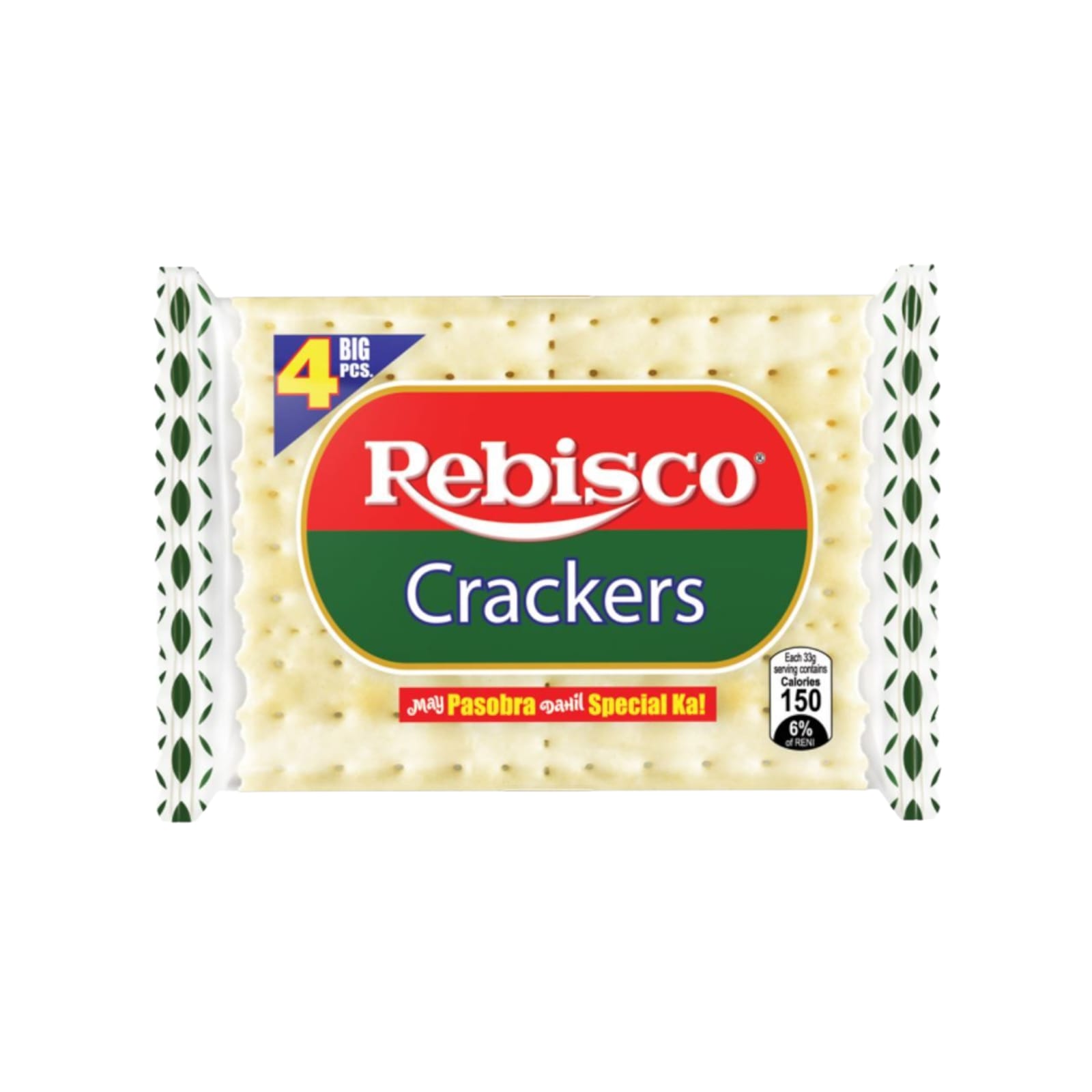 REBISCO CRACKERS PLAIN 330 g