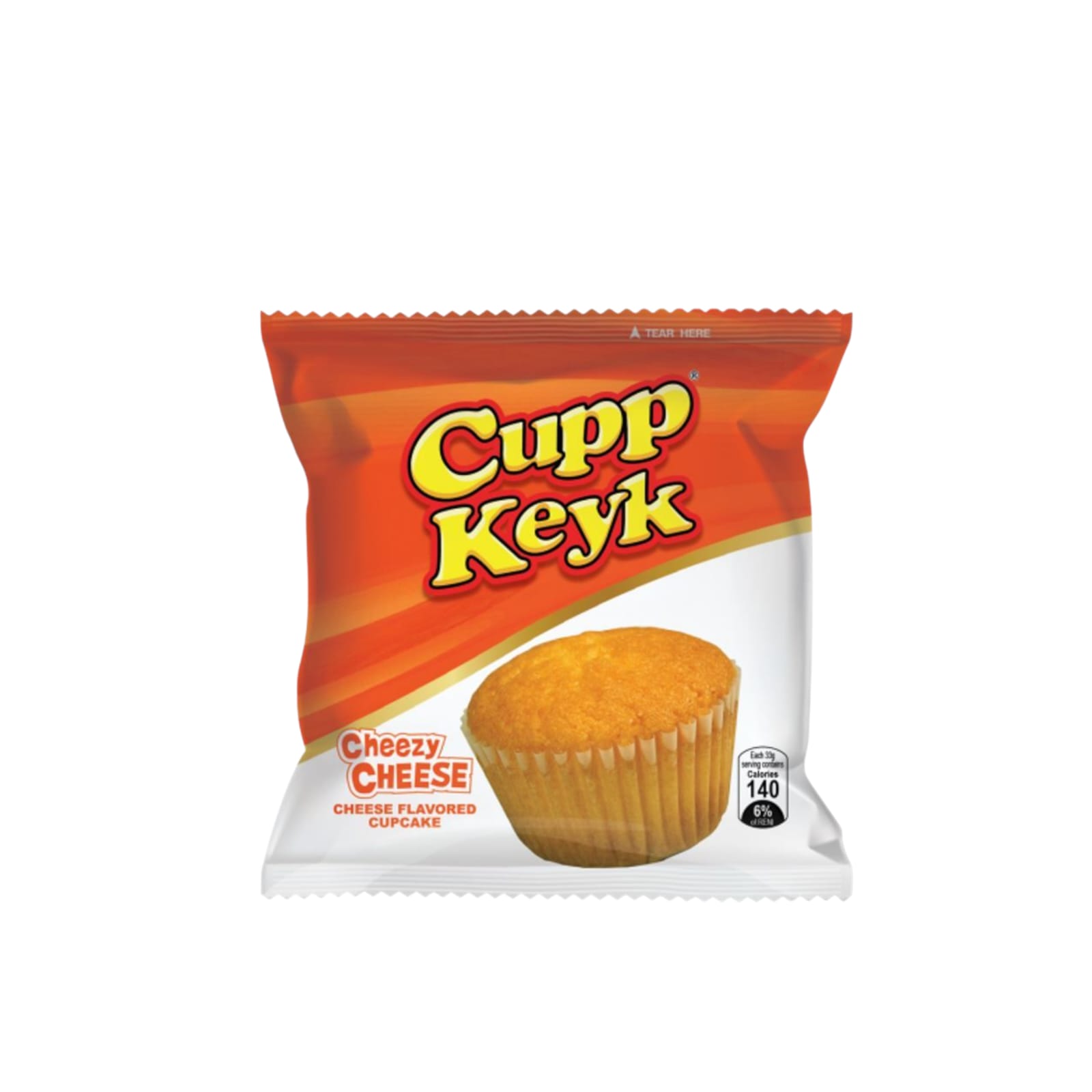 Cupp Keyk Cheesy Cheese 330g